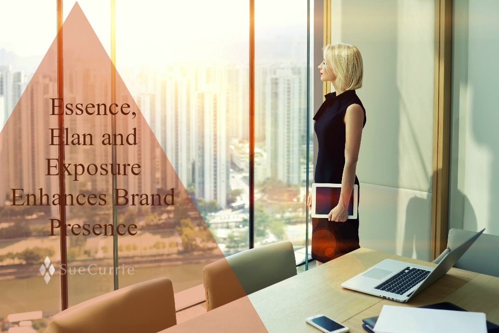 Essence, Elan and Exposure, Enhances Brand Presence