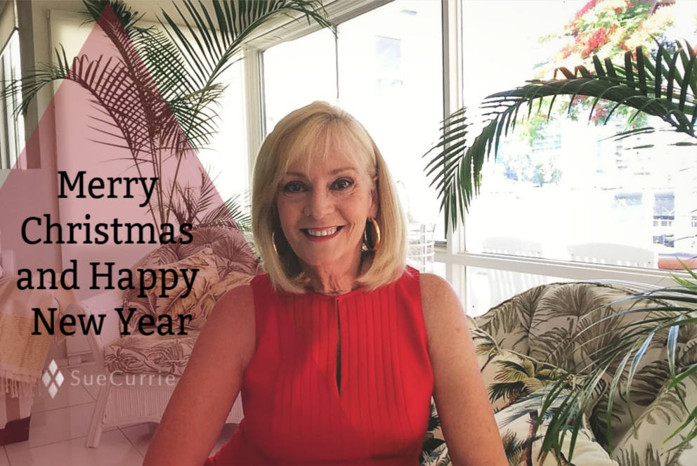 Merry Christmas and Happy New Year from Sue Currie