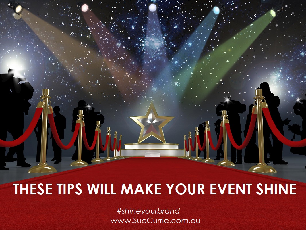 These Tips Will Make Your Event Shine
