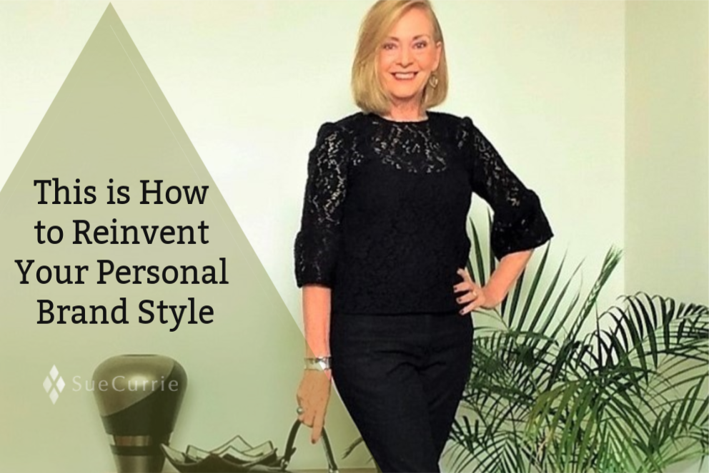 This is How to Reinvent Your Personal Brand Style