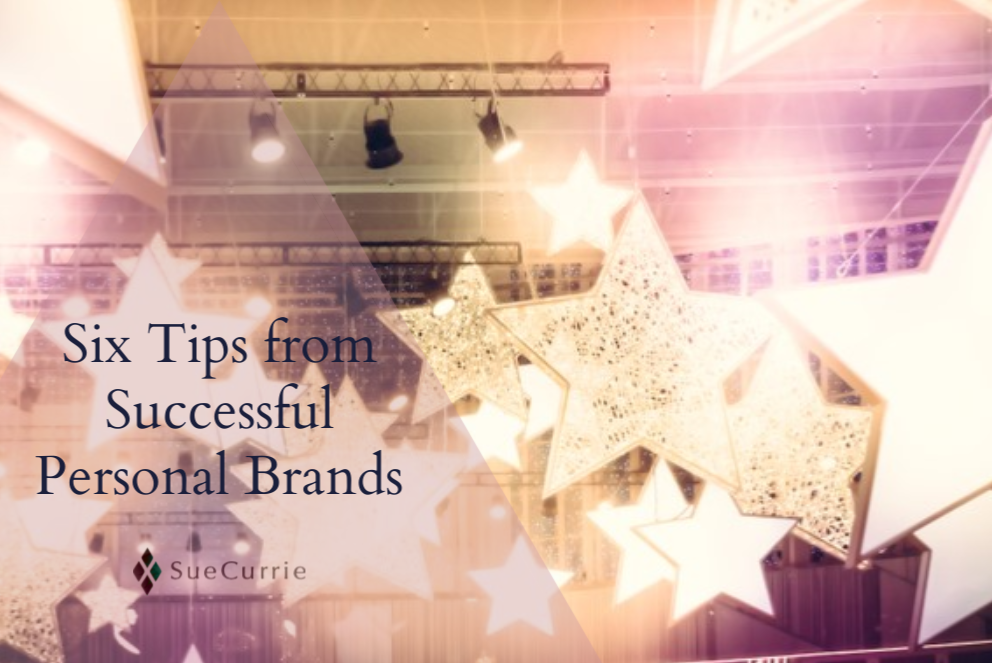 Six Tips from Successful Personal Brands