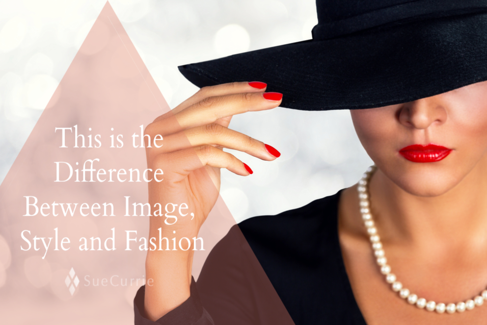 This is the Difference Between Image, Style and Fashion
