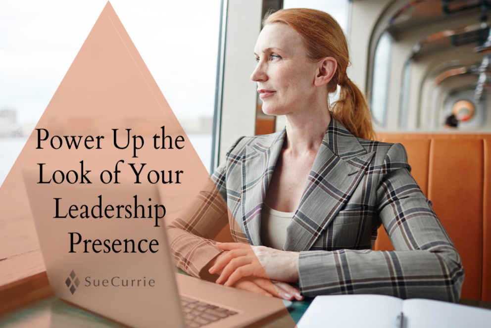 Power up the Look of Your Leadership Presence