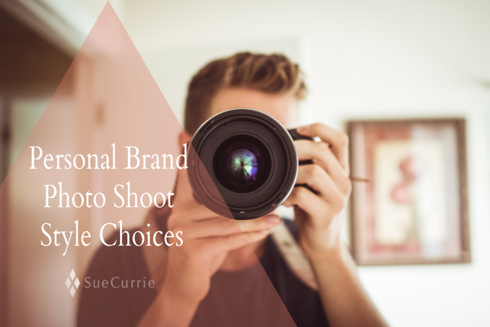 Personal Brand Photo Shoot Style Choices