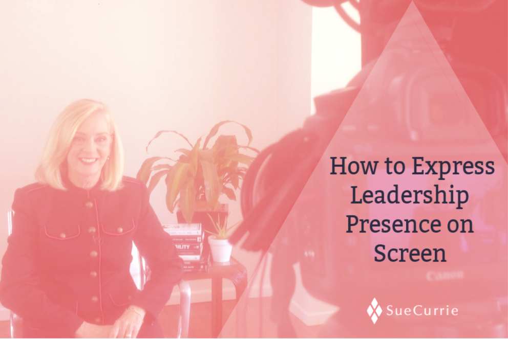 How to Express Leadership Presence on Screen