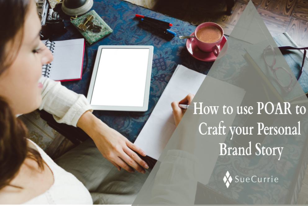 How to Use POAR to Craft Your Personal Brand Story
