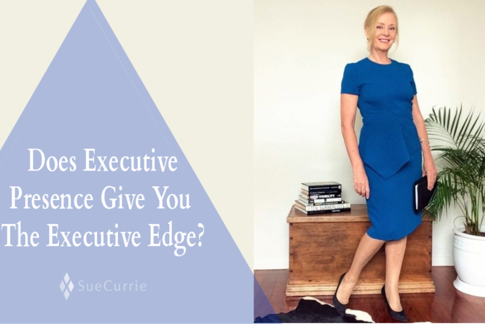 Does Executive Presence Give You The Executive Edge?