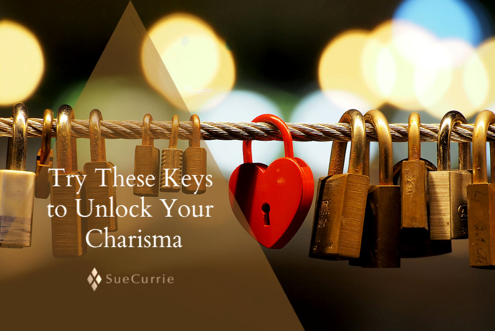 Try These Keys to Unlock Your Charisma