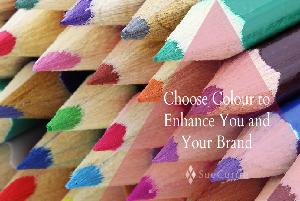 Choose Colour to Enhance You and Your Brand