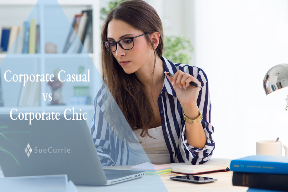 Corporate Casual vs Corporate Chic