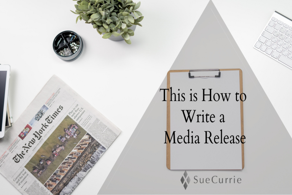This is How to Write a Media Release