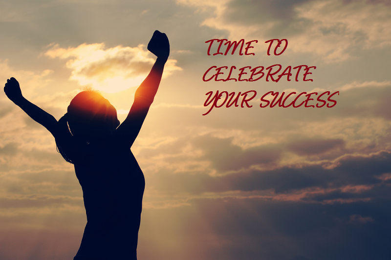 It is Time to Celebrate Your Success