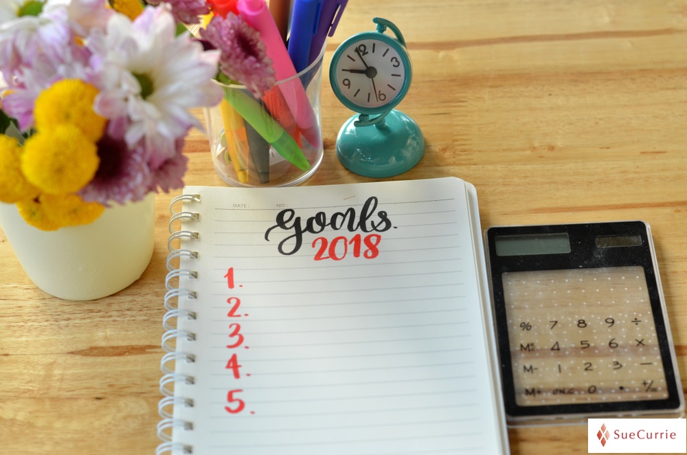 Set Goals to Shine in 2018