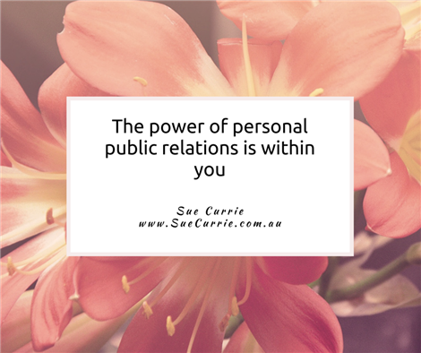 Build your Brand with a Personal PR Plan