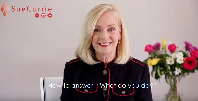 How to Answer, 'So What Do You Do?'