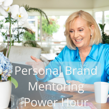Personal Brand Mentoring Power Hour