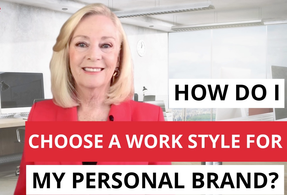 How to Choose Your Personal Brand Work Style
