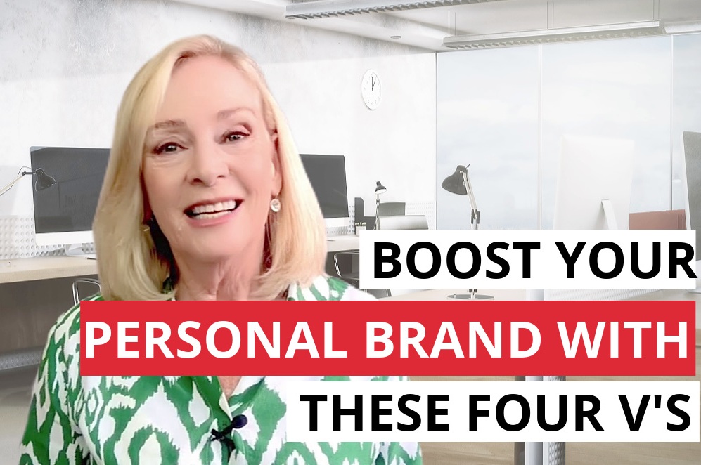 4 V's of Communication to Boost Your Personal Brand