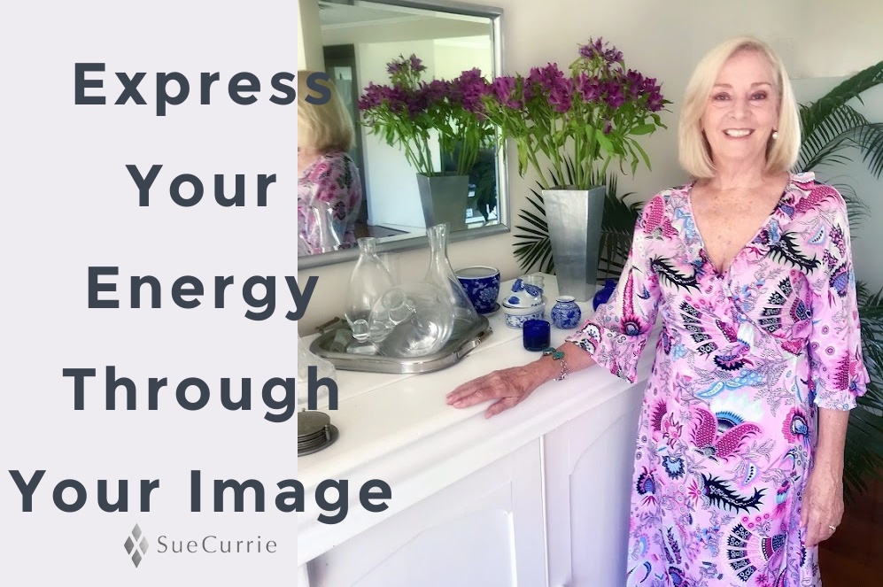 Express Your Energy Through Your Image
