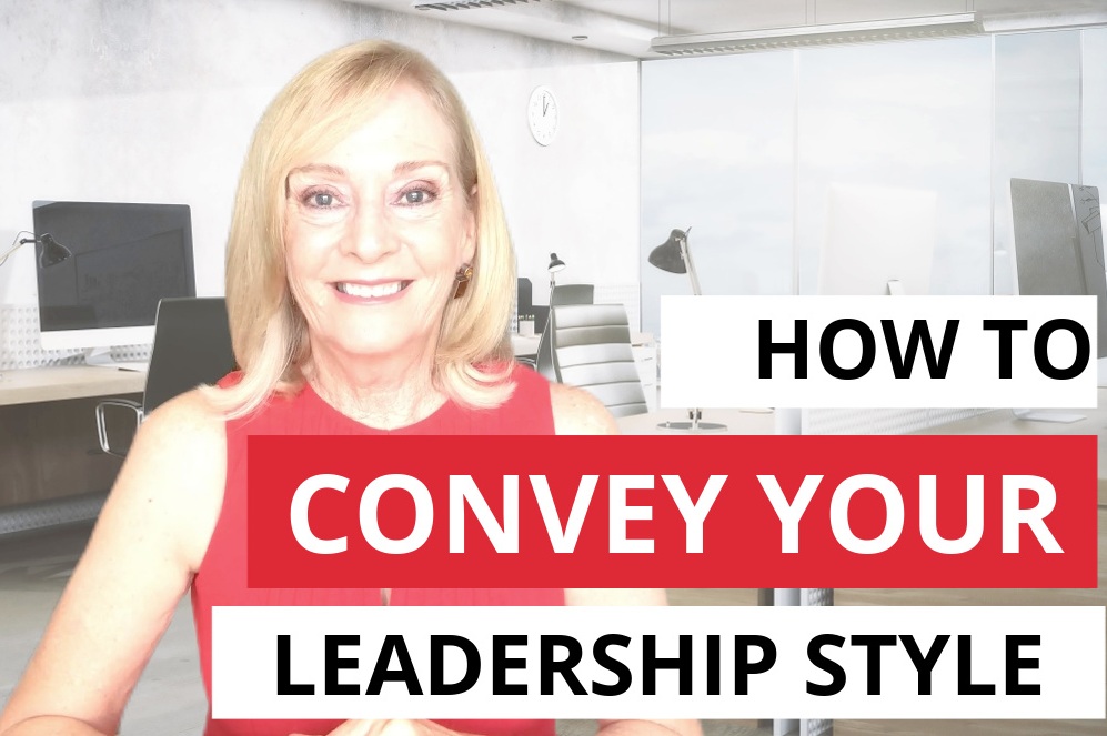 How Do You Convey Leadership Style?
