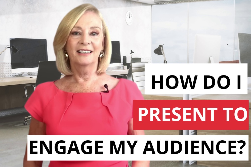How to Present to Engage Your Audience