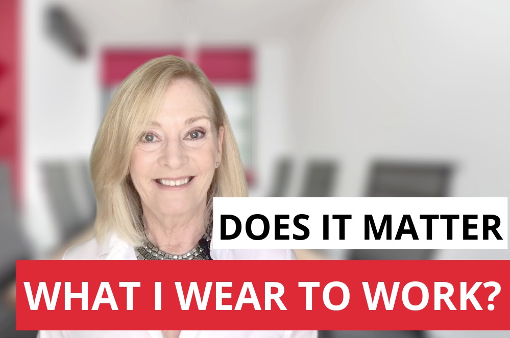 Does it Matter What I Wear to Work? 