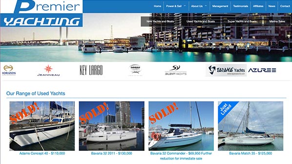 Geelong website design example 