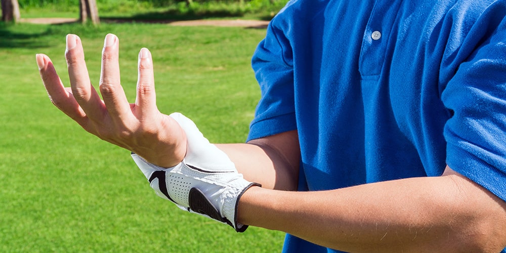 The Dreaded Golf Trigger Finger Injury Put a Stop to It Now