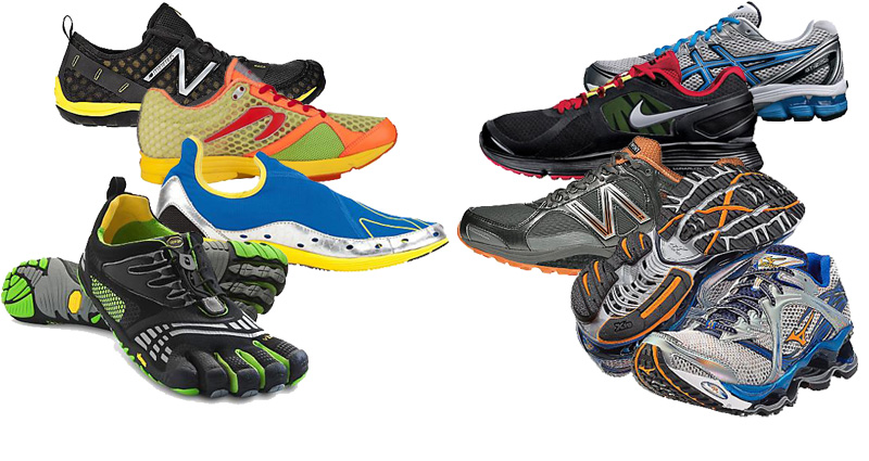 What is the Last on a Running Shoe & Which Ones Are for Who?