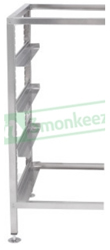 3Monkeez BRK-1 Glass Rack Storage Add On Bay