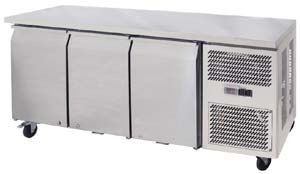Airex AXF.UCGN.3 Under Counter 3 Door Freezer