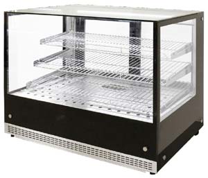 Airex AXH.FDCTSQ.09 Counter Top Heated Food Display 900mm