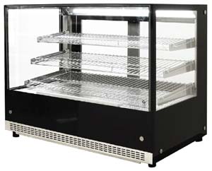 Airex AXR.FDCTSQ.09 Counter Top Cold Food Display 900mm