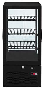 Airex AXR.MECT.1P.0994 Counter Top Single Glass Door Merchandiser Fridge