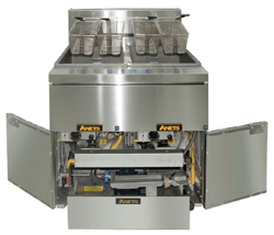 Anets FDAGG214R 2 Deep Fryers Filter System