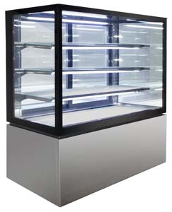 Anvil-Aire NDSV4760 4 Tier Cold Food Display 1800mm