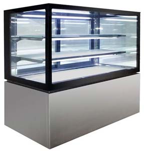 Anvil-Aire NDSV3720 3 Tier Cold Food Display 600mm