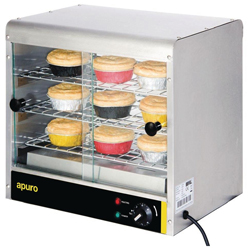Apuro GF454-A 30 Pie Display Cabinet