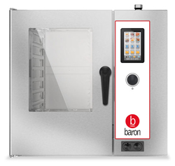 Baron OPVET101 Touch Screen 10 Tray Electric Combi Oven