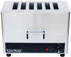 Birko B1003203 6 Slice Vertical Toaster