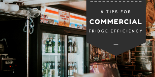 Keep your commercial refrigerator working?