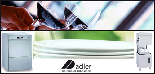 Adler Professional Dishwashers