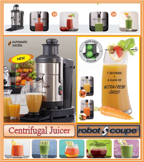 Robot Coupe Automatic Juicers