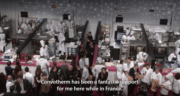 Bocuse d'Or revolutionary culinary contest inspired by the greatest sports contests