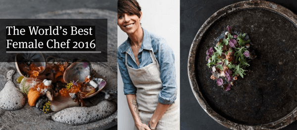 Dominique Crenn was voted The World's Best Female Chef 2016