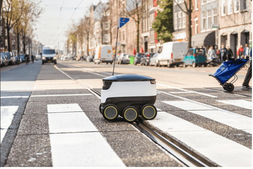 Domino's Expands Robot Delivery Tests to Spur Growth in Europe