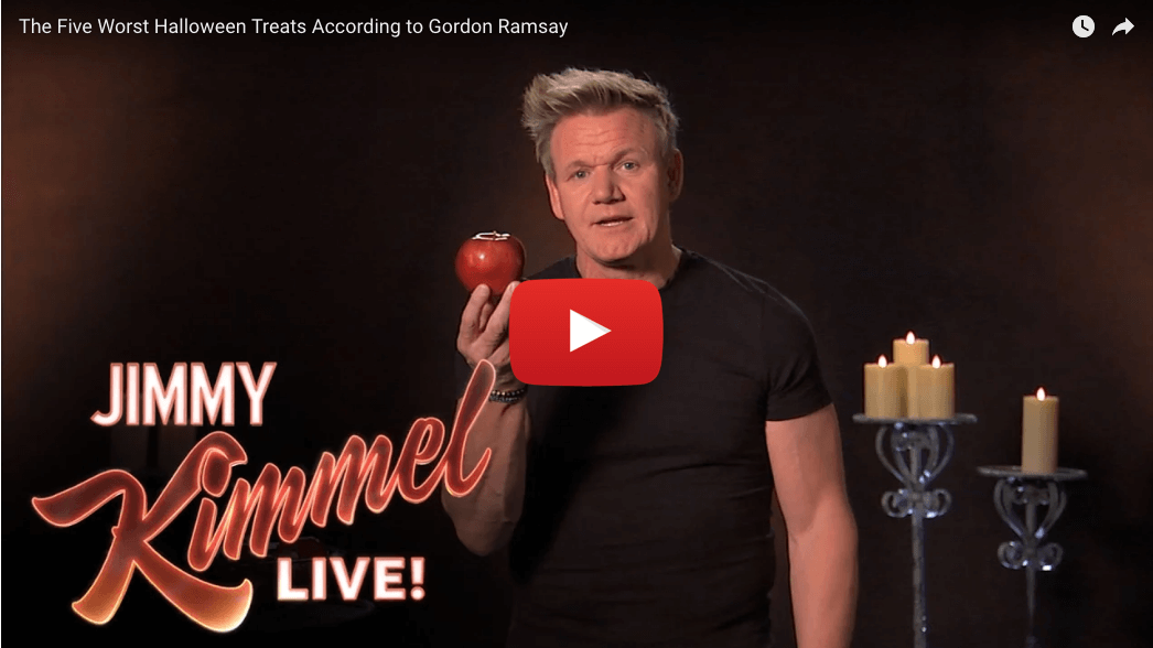 Gordon Ramsay Ranks the Absolute Worst Types of Halloween Candy
