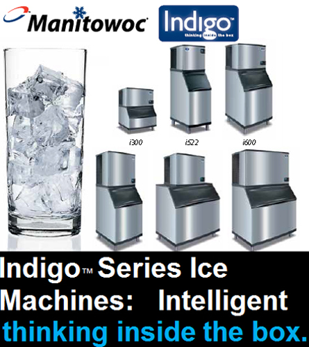 Manitowoc Indigo Series Ice Machines