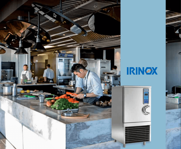 Nine Reasons Why Every Commercial Kitchen Needs A Irinox Blast Chiller