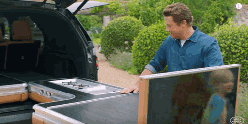 Jamie Oliver Raises the Bar on Food Trucks